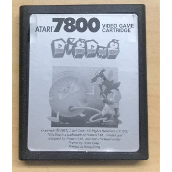 ATARI - Atari 7800 Dig Dug (Solo el cartucho)